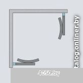 Adema Гласс Лайн 90 (тонированное стекло)