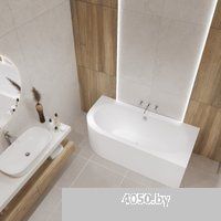 Lauter Bliss 160 P 21201062P (с ножками и серым подголовником)