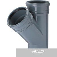 РосТурПласт Тройник для внутренней канализации 50х40х45°