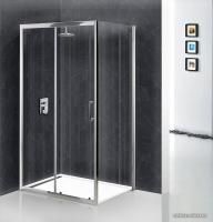 BelBagno UNO-AH-1-100/90-C-Cr (прозрачное стекло)