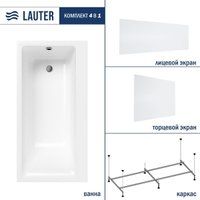 Lauter Seraphina 170x80 2112170L (с каркасом, лицевым и торцевым экранами)