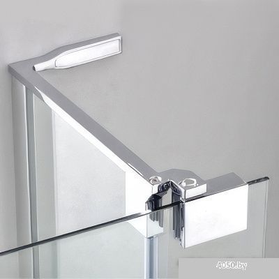 Roth Elegant Neo Line 90x80 GDO1N + GBN (хром/прозрачное стекло)