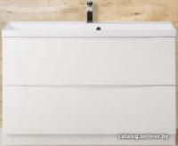 BelBagno Тумба под умывальник Marino-900-2C-PIA-BL-P (bianco lucido)