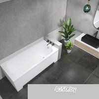 Lauter Sophia 160х70 21205160 (с каркасом, лицевым и торцевым экранами белого цвета)