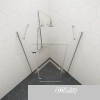 Triton Сигма-Хром 90х90 (без поддона)