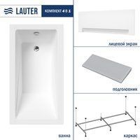 Lauter Estelle 120 21206020 (с каркасом, серым подголовником и белым лиц. экраном)