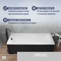 Lauter Amelia 160х70 21204060 (с ножками и лицевым черным экраном)