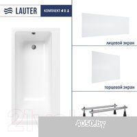 Lauter Seraphina 170x80 2112170L (с ножками, лицевым и торцевым экранами)