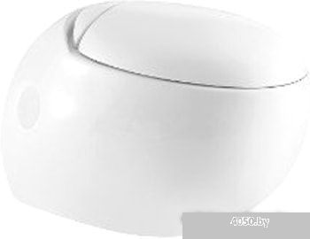 Унитаз WeltWasser Jeckenbach 004 GL-WT + Marberg 507 SE (белый глянец/хром)