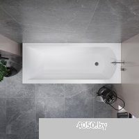 Lauter Amelia 150 21204050 (с ножками, серым подголовн., белым лиц. и торц.экраном)