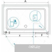 RGW PA-02-B 41080200-14 100 (черный/прозрачное стекло)