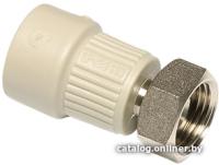 Wavin Ekoplastik 25x3/4 SZM02525XX (с накидной гайкой)