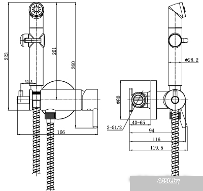 Смеситель Lemark Solo LM7166C