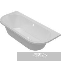 Bonito Home Aura 170x75 BH-AU-104-170W/St+BH-AU-P-170 (с ножками, экраном и креплением)