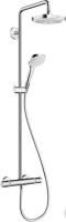 Hansgrohe Croma Select E 180 2jet Showerpipe (27256400)