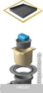 Трап/канал Pestan Confluo Standard Dry 1 Ceramic Gold