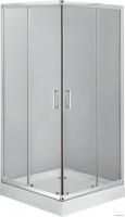 Душевой уголок Deante Funkia 80x80 KYC 042K (хром/прозрачное)