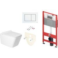 Saniteco KW-9004W + TECE Kit 9400413