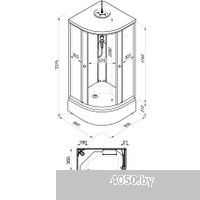 Triton Узоры 90x90 В