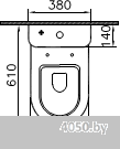 Унитаз Vitra Zentrum [9012B003-7204]