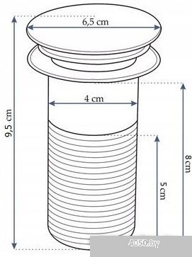 Rea Black mat с клапаном Klik-Klak