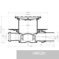 Bettoserb Confluo Standard 15x15 Drops 2 13000010