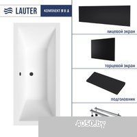 Lauter Oasis 165 21203065 (с ножками, черным подголовником, черным лицевым и торцевым экранами)