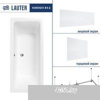 Lauter Olympia 180x80 21100080 (с каркасом и лицевым экраном)