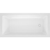 Wellsee FreeDom 2.0 150x80 23300102R (встраиваемая ванна белый глянец, сифон-автомат глянцевый белый