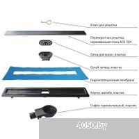 Berges Wasserhaus Optim Line Black 600 095506