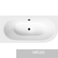 Lauter Bliss 170 L 21201071L (с ножками, черным подголовником и черным лиц.экраном)