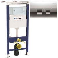 Geberit Duofix Plattenbau Delta 50 458.122.35.21 (хром глянец)
