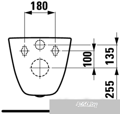 Унитаз Laufen Pro Rimless с пневмокрышкой [820966 + 898966]