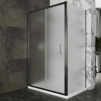 Roxen Caspia 55060-100C 100х80 (матовое стекло)