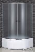 Душевой уголок Coliseum Otlon T-90 (тонированное стекло)
