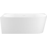 Wellsee Excellence Pro 150x73 28760602R (пристенная ванна (левая) белый глянец, экран, ножки, сифон-