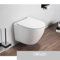 Deante Up Uno VSS01101B с крышкой Slim Soft-Close