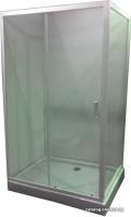 Душевой уголок Coliseum Fiesta T-120 120x80 (тонированное стекло)