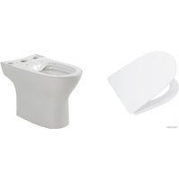 BelBagno BB045CPR/SC (без бачка)