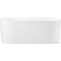 Wellsee Chalice Perfection 166x77 230601002 (отдельностоящая ванна белый глянец, экран, ножки, сифон