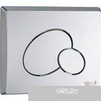 WeltWasser Baarbach 004 GL-WT + Marberg 410 RD (белый глянец/хром)