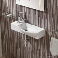 WeltWasser Aisbach 7945 GL-WT L (белый глянец)