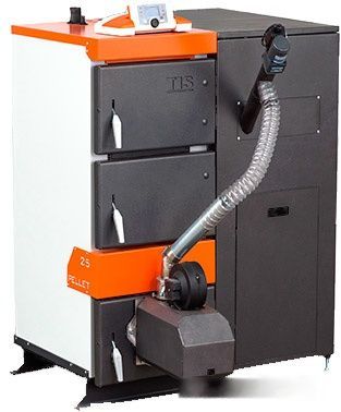 Отопительный котел TIS Duo Pellet 25