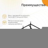 Radomir Ирма Стандарт 160x105 2-79-2-2-9-229 (с гидромассажем, правый)