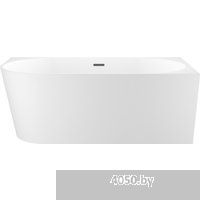 Wellsee Excellence Pro 180x80 28761203R (пристенная ванна (правая) белый глянец, экран, ножки, сифон