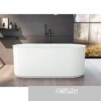 Aquatek Модена 78x170 AQ-1163778 (белый глянцевый, с ножками и сливом)