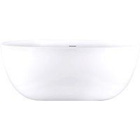 Aquatek Аполо 78x170 AQ-1155778 (белый глянцевый, с ножками и сливом)