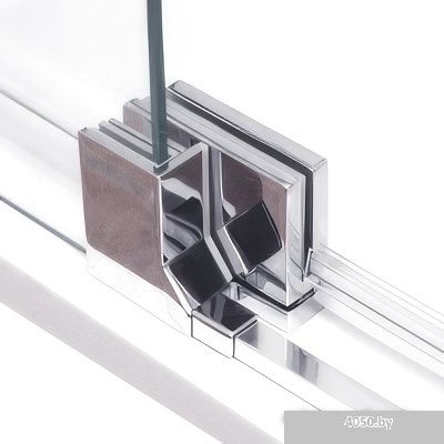 Roth Elegant Neo Line 90x80 GDO1N + GBN (хром/прозрачное стекло)