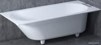 Ванна Salini Ornella Kit 180x80 102412G (S-Sense, глянцевый)