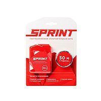 Нить для герметизации резьбовых соединений Sprint 50 м бокс +50 метров катушка, РФ